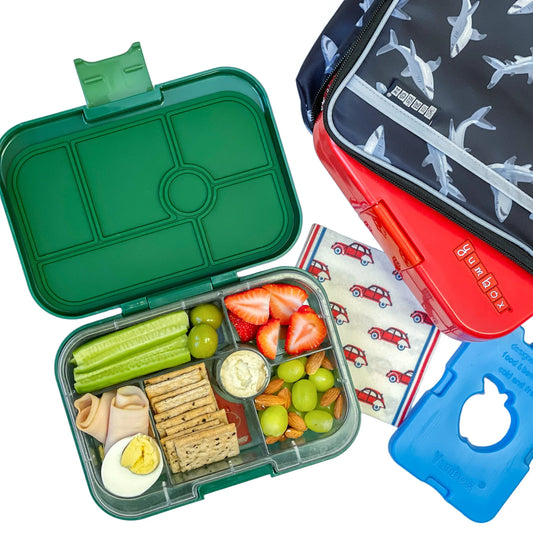 Yumbox Original Explore green / Rocket