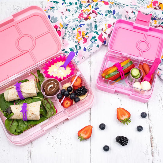 Lunch Punch Bento készlet - rózsaszín