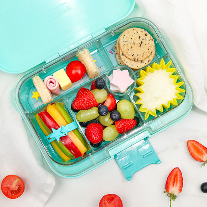 Lunch Punch Bento készlet - sárga