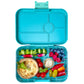 Yumbox Tapas XL Antibes blue / Bon appetit (5 rekeszes)