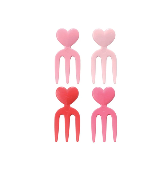 12 db mini villa - szívek