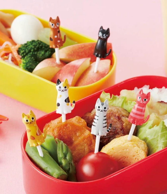 6 db mini nyárs - cicák