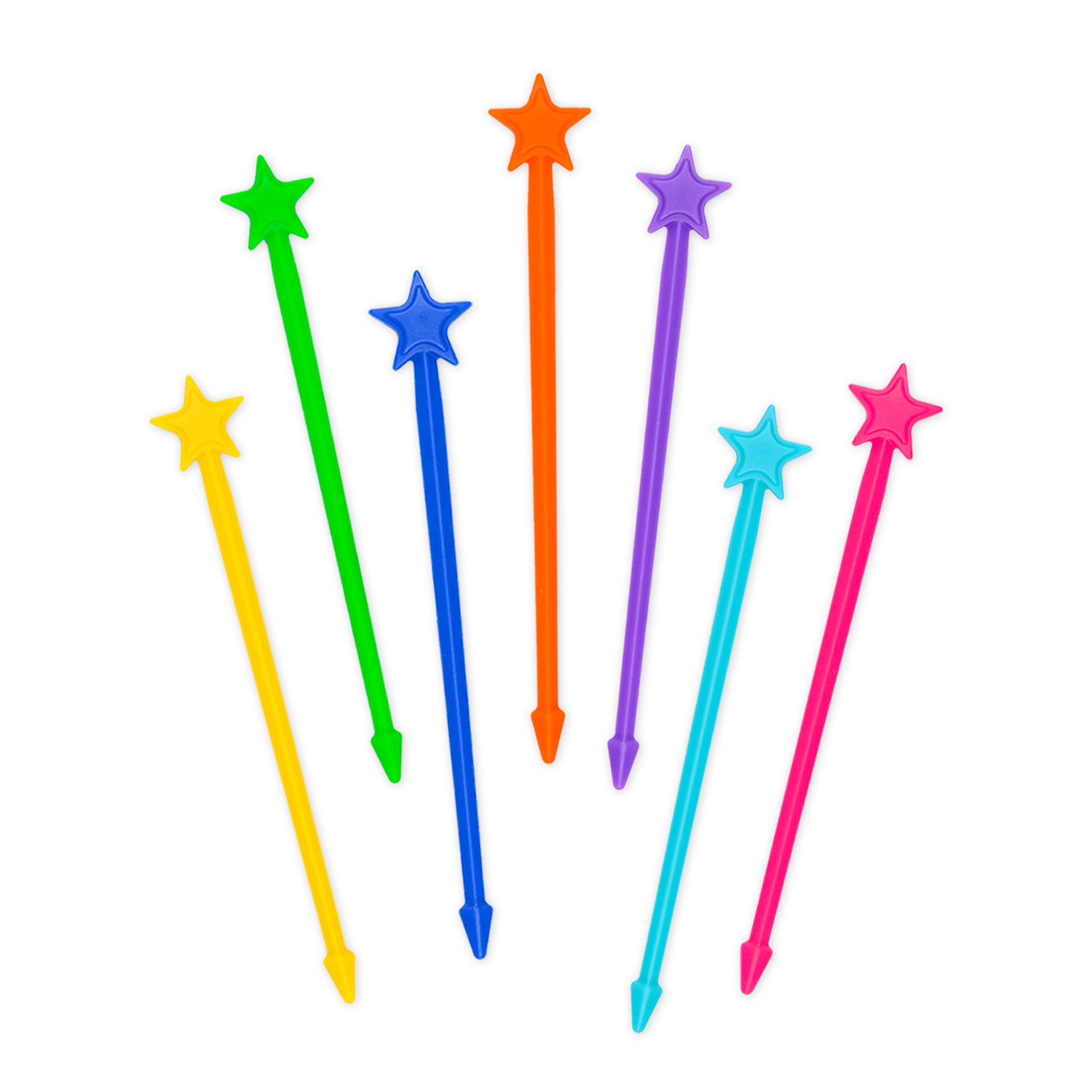 Lunch Punch Stix 7 db nyárs - szivárvány