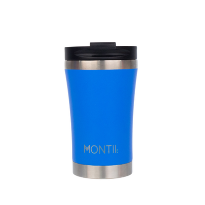 Montii 350 ml termobögre - kék