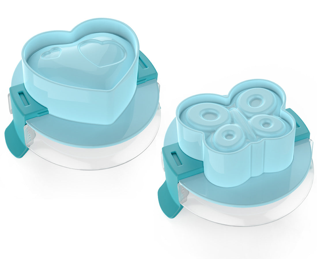 Szív és pillangó tojásforma