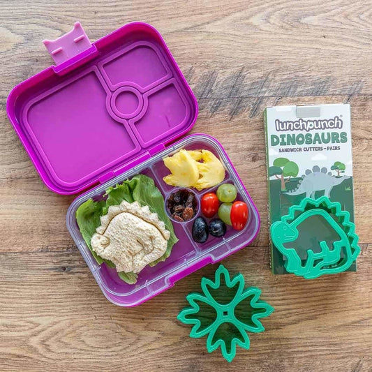 Lunch Punch szendvicsforma Dinoszaurusz - uzsonnasdobozom.hu