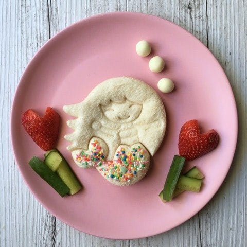 Lunch Punch szendvicsforma Hableány - uzsonnasdobozom.hu