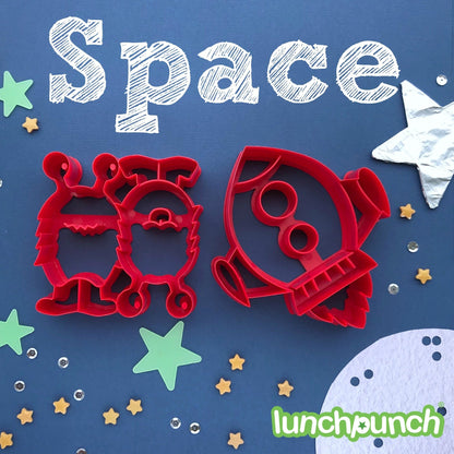 Lunch Punch szendvicsforma Űrhajó - uzsonnasdobozom.hu