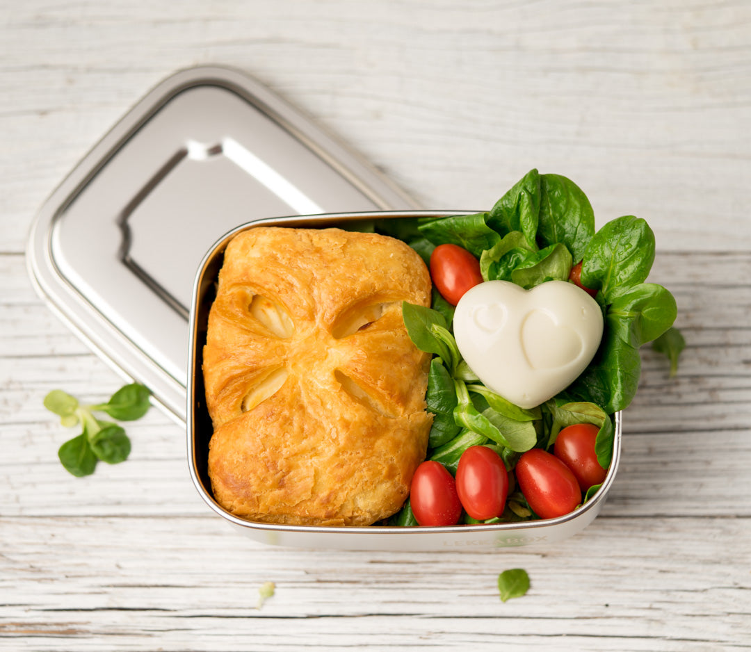 Szív és pillangó tojásforma