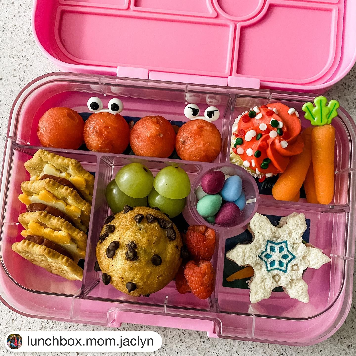 10 db mini nyárs - színes szemek