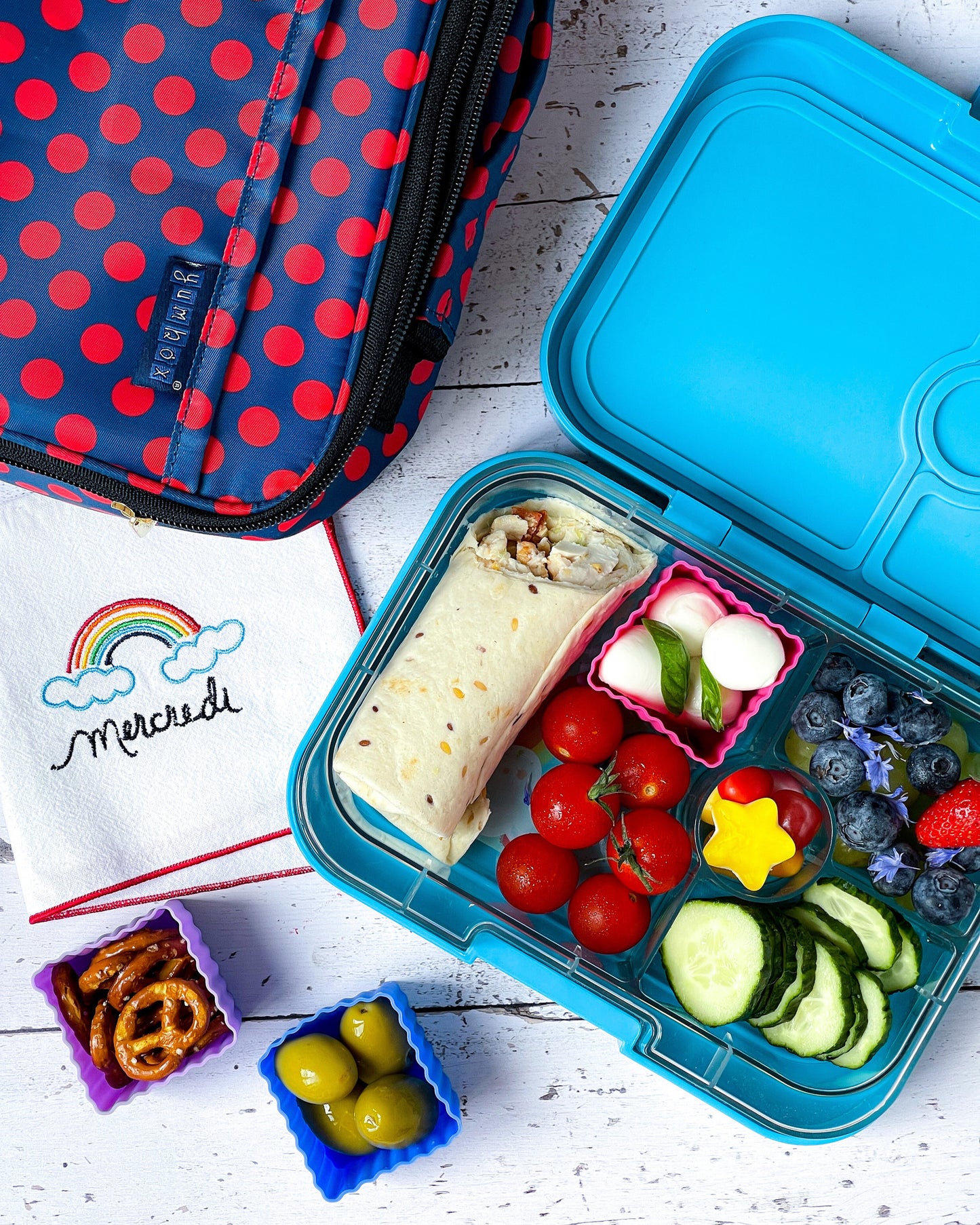 Yumbox szilikon kocka (1 db / 8 db)